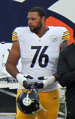Description de l'image Mike Adams (offensive tackle).JPG.
