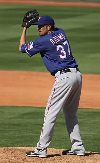 Image illustrative de l’article Mike Adams (baseball, 1978)