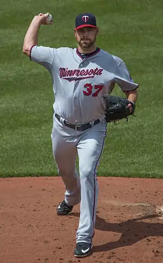 Image illustrative de l’article Mike Pelfrey
