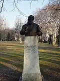 Tombe du peintre Miklós Barabás (1810-1898)