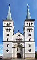 Basilique Saint-Adalbert de Mikołów.