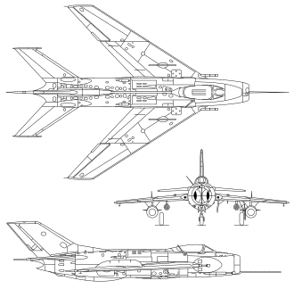 vue en plan de l’avion