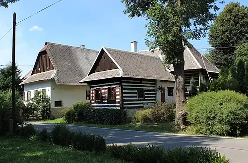 Anciennes maisons.