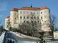 Château de Nikolsburg, Moravie