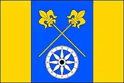 Drapeau de Milíkov