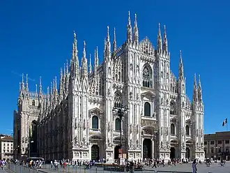 Le dôme de Milan.