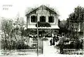 La villa Vergani à Affori au début du xxe&nbsp;siècle, quand elle était un restaurant.