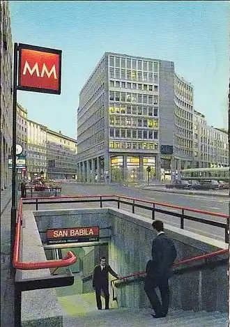 Une entrée de la station.