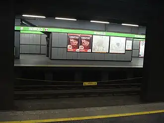 Image illustrative de l’article Romolo (métro de Milan)