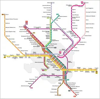 Image illustrative de l’article Service ferroviaire suburbain de Milan