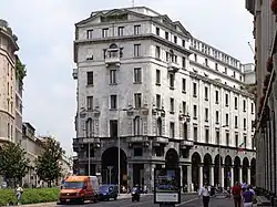 Consulat général à Milan  Italie