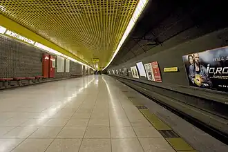 Image illustrative de l’article Montenapoleone (métro de Milan)