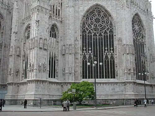 Chevet de la cathédrale