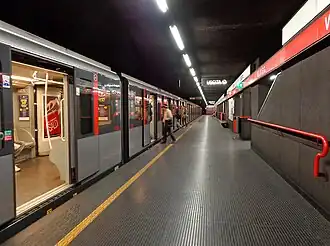 Image illustrative de l’article Villa San Giovanni (métro de Milan)