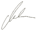 Signature de Zoran Milanović