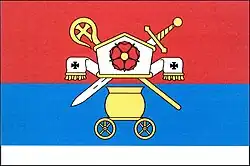 Drapeau de Milavče