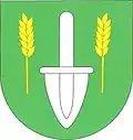 Blason de Milešín
