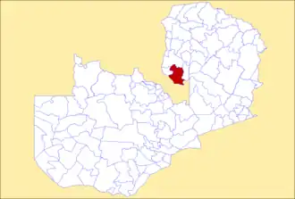 District de Milenge
