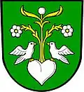 Blason de Milenov