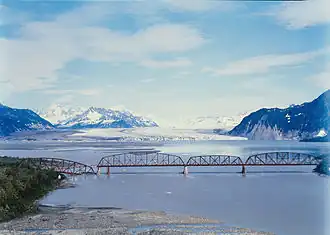 Miles Glacier Bridge