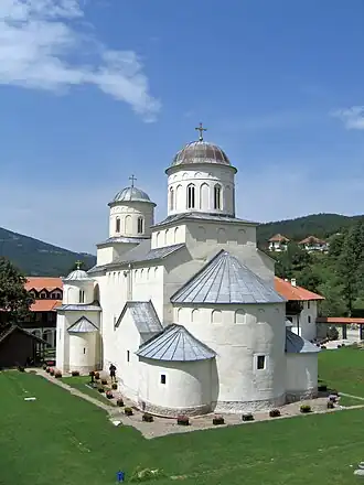 Image illustrative de l’article Monastère de Mileševa