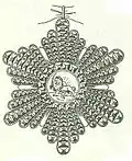 Commandeur ou 3e classeDivision militaire