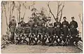 Militaires du 25e&nbsp;régiment de tirailleurs algériens