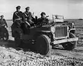 Police militaire israélienne en 1948.