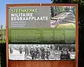 Panneau informatif.