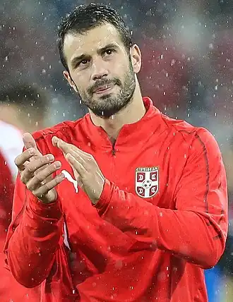 Image illustrative de l’article Luka Milivojević