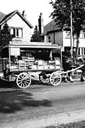 Livraison de lait en 1952