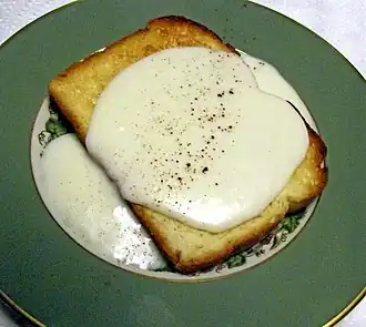 Image illustrative de l’article Toast au lait