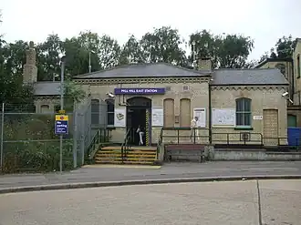 Image illustrative de l’article Mill Hill East (métro de Londres)