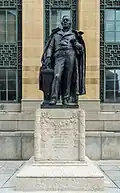 Millard Fillmore, hôtel de ville de Buffalo, Buffalo, New York, 1930