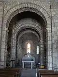 Intérieur de l'église.