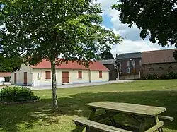 Salle communale.