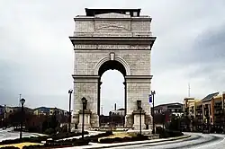 Millennium Gate à Atlanta.