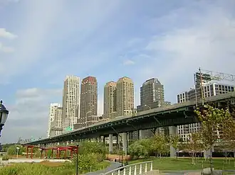 Image illustrative de l’article West Side Elevated Highway