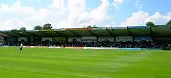 Stade Millerntor - Tribune officielle