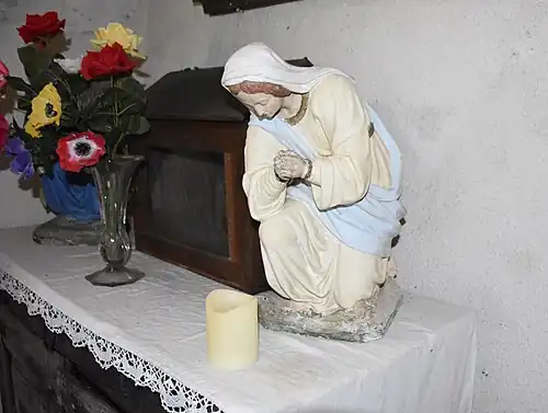 Vierge priant.