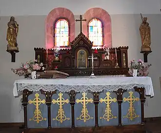 Le maître-autel
