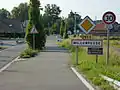 Entrée de Millonfosse