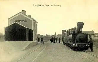 030&nbsp;t no&nbsp;1177 du Tramway Sud de Seine-et-Marne