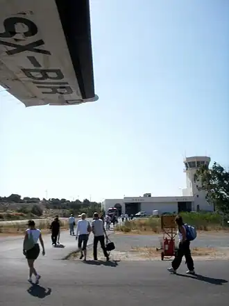 Image illustrative de l’article Aérodrome de Milos