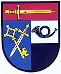Blason de Milovice u Hořic