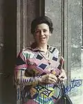 Mimi Coertse à Vienne.