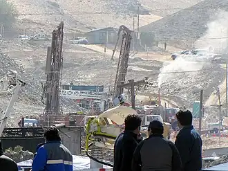 Image illustrative de l’article Accident minier de Copiapó