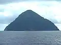 Photographie de l'île