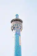 Ispahan, Iran : Mosquée de l'imam (1620)