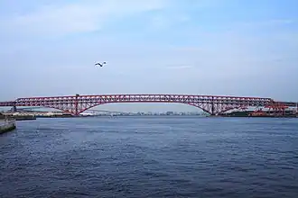 Image illustrative de l’article Pont de Minato